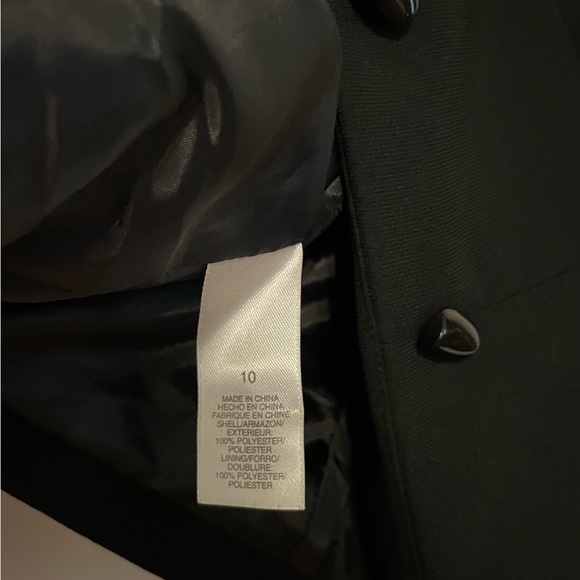 Liz Claiborne Women’s Black Blazer Size 10 - Picture 10 of 12